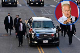 Joe Biden wylądował w Warszawie. Prezydencka bestia rusza w miasto