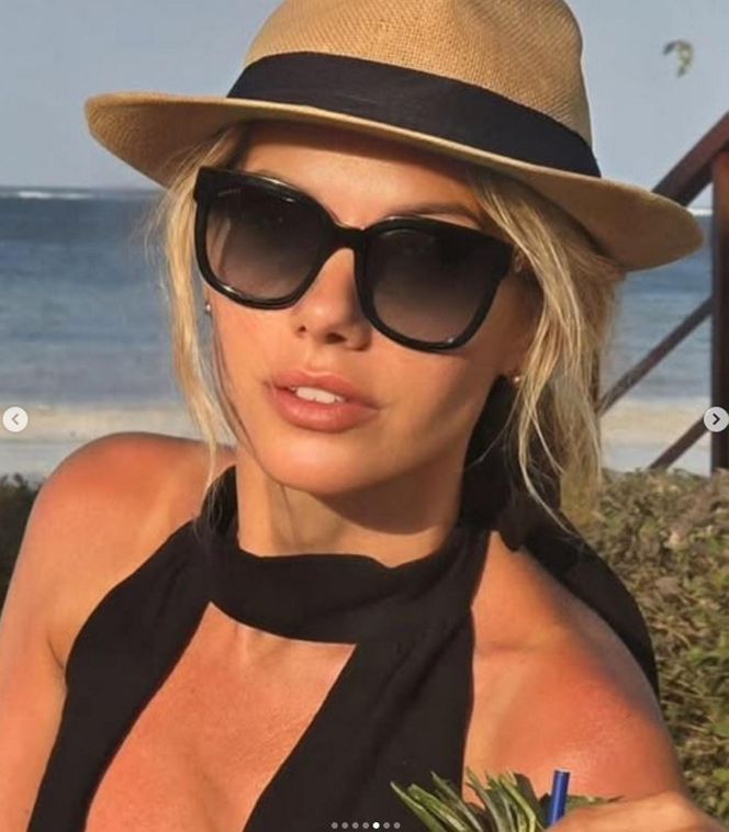 Małgorzata Opczowska była na rajskich wakacjach