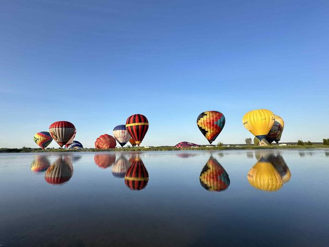 Balonowe Świętokrzyskie 2025 w Pińczowie: Wielka Fiesta Balonowa rusza dziś!