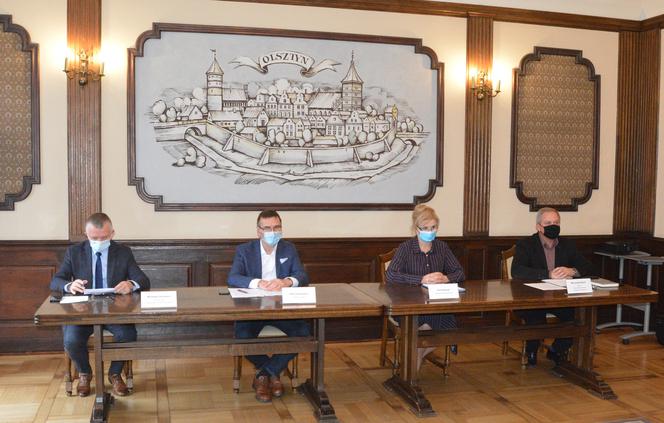 Olsztyn walczy z koronawirusem