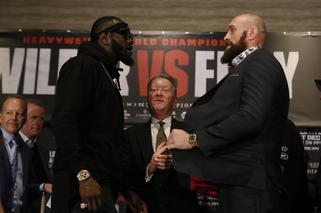 Starcie kolosów w Los Angeles. Deontay Wilder kontra Tyson Fury