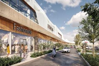 Centrum rozrywkowo-handlowe Projekt Góraszka - wizualizacje