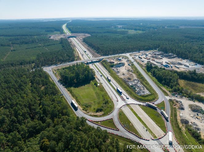 Autostrada A18 ostatni odcinek