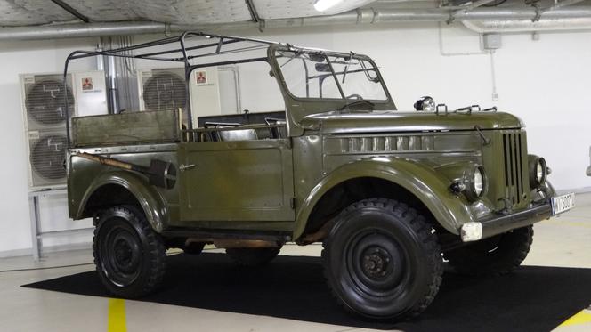 GAZ 69M, rocznik 1968