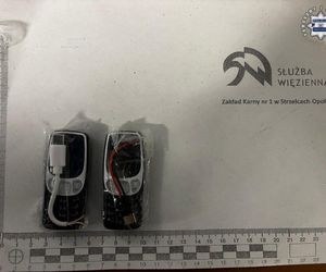 Strzelce Opolskie: Tak kobieta chciała przemycić narkotyki dla syna