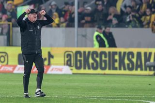 Dlaczego Legia wygrała w Katowicach? Trener GKS-u wskazał konkretną przyczynę, komplementy dla rywala