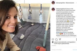 Katarzyna Glinka boi się porodu w szpitalu