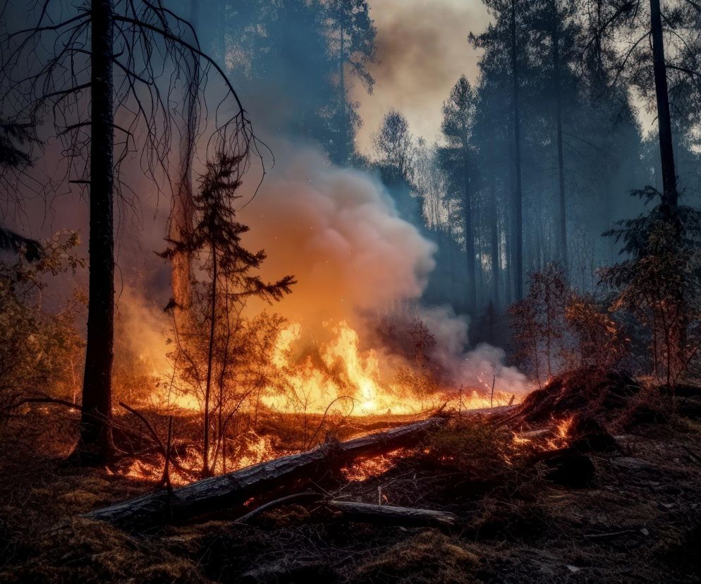 Dramatyczny bilans pożarów lasów w Polsce! Służby biją na alarm i ostrzegają