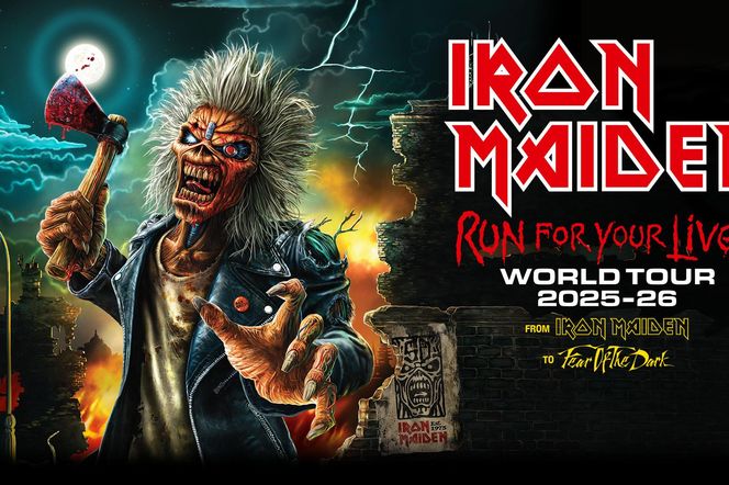 Bilety na koncert Iron Maiden w Warszawie w 2025. Oto najważniejsze informacje 