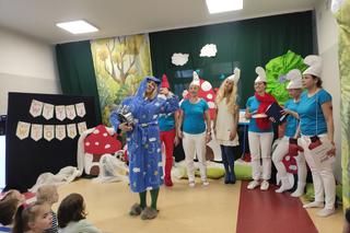 Przywitanie wiosny w Publicznym Przedszkolu nr 19 w Radomiu