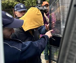 Wjechał busem w rodzinę z dzieckiem. Zatrzymanie 27-latka