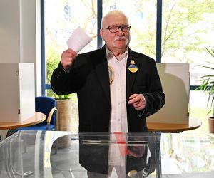 Wybory prezydenckie 2025 - Lech Wałęsa.
