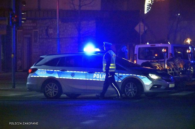 Zakopane. Policja podsumowała sylwestra. Nie zabrakło tragicznych zdarzeń [ZDJĘCIA]