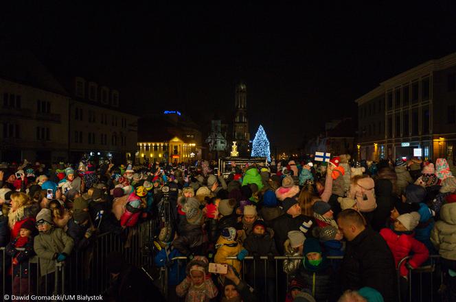 Mikołaj z Laponii w Białymstoku 2018