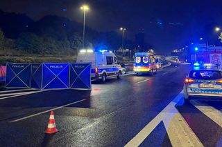 Koszmarny wypadek kierowcy BMW w Katowicach. Nie żyje