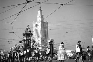 Pałac Kultury i Nauki w Warszawie na archiwalnych  fotografiach (1958 r.)