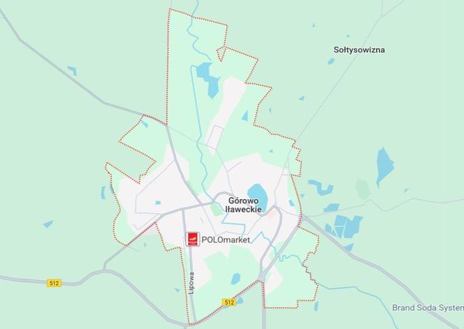 Miasto Górowo Iławeckie, powiat bartoszycki