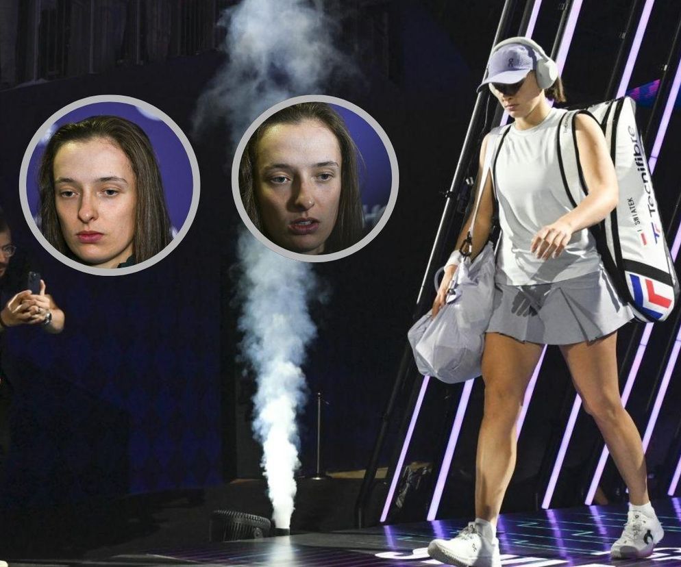 Iga Światek mecz z Jeleną Rybakiną