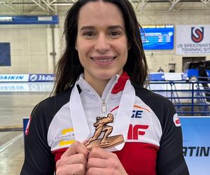 Andżelika Wójcik - przepiękna polska łyżwiarka