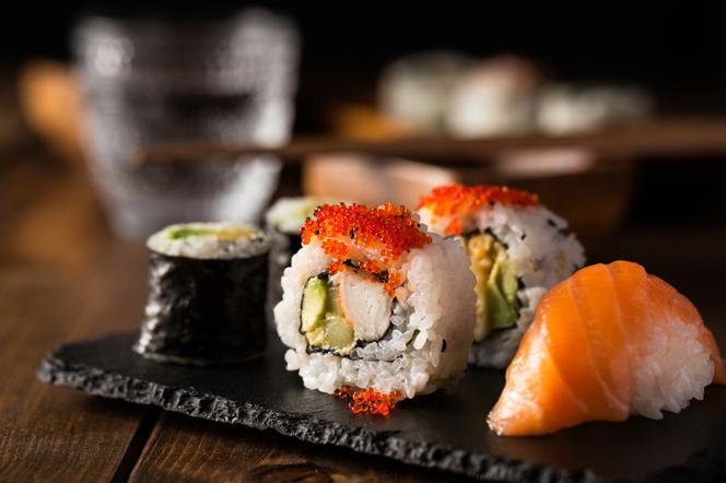 Sushi - przepis krok po kroku