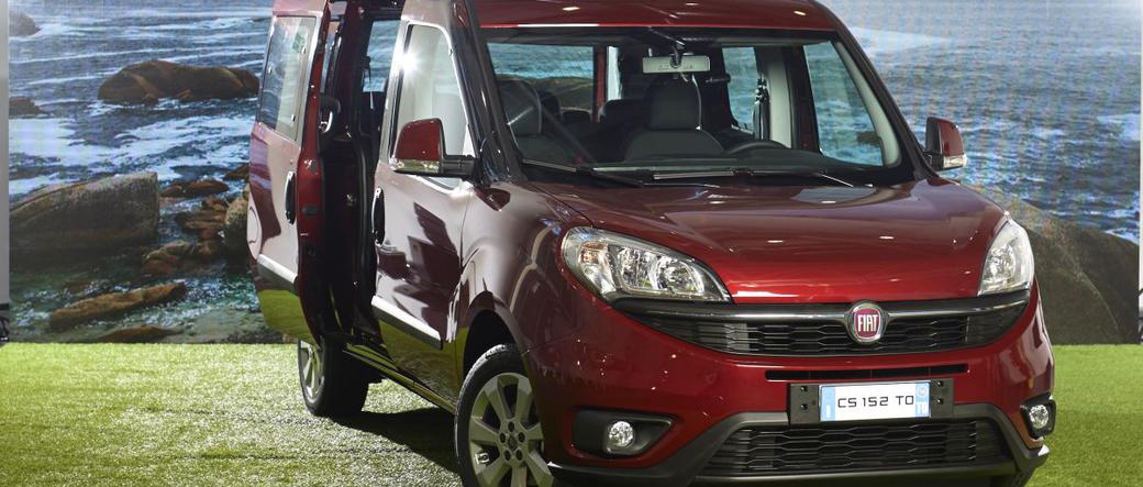 Fiat Doblo 2015