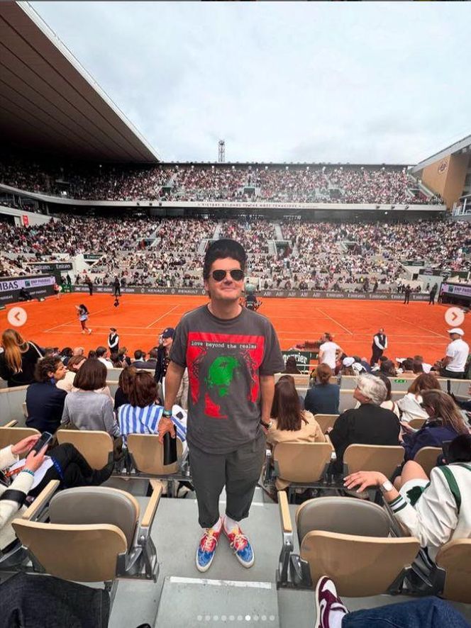 Polskie i zagraniczne gwiazdy na trybunach Rolanda Garossa! Kto kibicował w finale turnieju? 