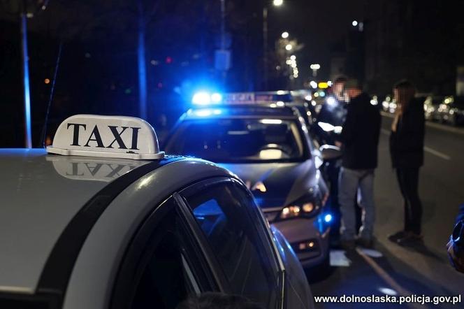 Taksówkarz podejrzany o przestępstwa seksualne został zatrzymany 