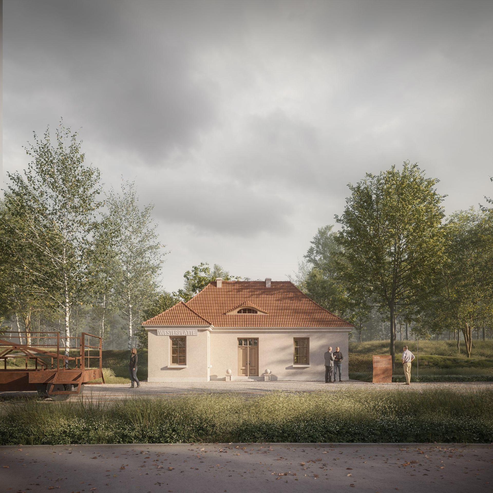 Muzeum Westerplatte według Heinle, Wischer und Partner Architekci