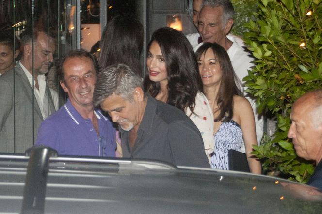 George Clooney i Amal Clooney