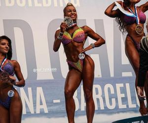 Martyna Kaleta Wicemistrzyni Świata w fitness bikini 