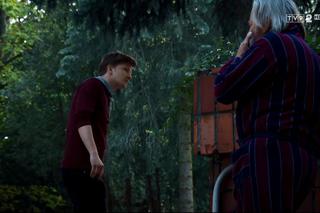 M jak miłość, odc. 1454. Pacjent (Stanisław Banasiuk), Łukasz (Jakub Józefowicz)