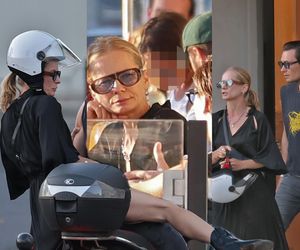 Cielecka & Gelner. Śmignęli na obiad