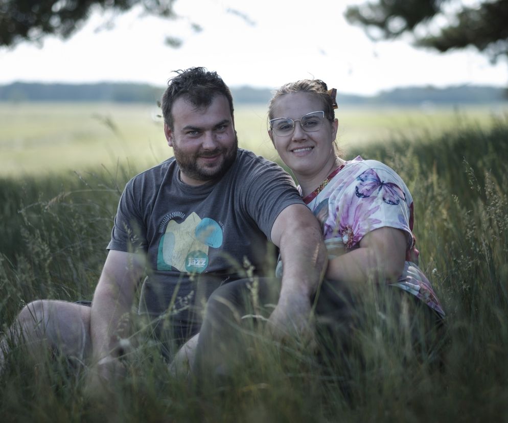 Rolnicy. Podlasie. Justyna i Łukasz ze wsi Ciemnoszyje