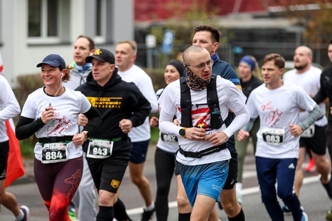 Bieg Niepodległości w Katowicach im. Dziewięciu z Wujka