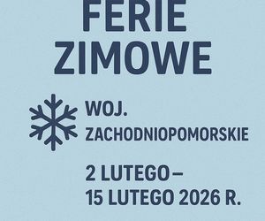 Ferie zimowe 2025/2026