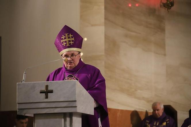 Bp Janusz Mastalski o trzech zasadach przebaczenia