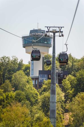 Podziwiaj z góry zielone wzgórza nad Soliną 4