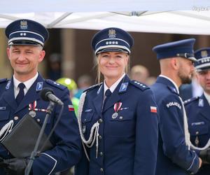 Wojewódzkie Obchody Święta Policji w Żorach 2024