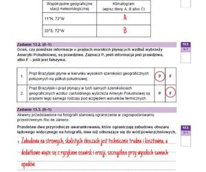 Matura 2025 geografia rozszerzona - odpowiedzi do arkusza CKE 15.05.2025 - Formuła 2023