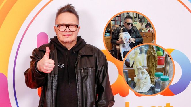 Muniek Staszczyk pokazał, jak mieszka. "Uwielbiam tandetne pamiątki"