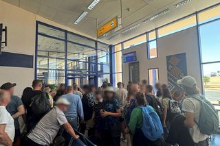 Polacy utknęli w Egipcie