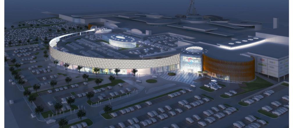 Rozbudowa Silesia City Center