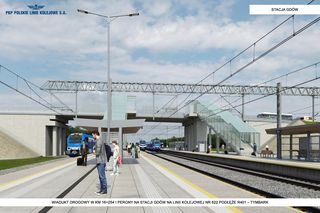 Budowa linii Podłęże - Gdów. Do 2029 roku powstaną nowe tory, mosty, wiadukty i przeszło 900-metrowy tunel. 
