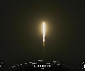Sławosz Uznański-Wiśniewski poleciał w kosmos! Tak wyglądał start misji Axiom-4