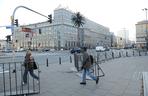 Tak wygląda centrum Warszawy przed Marszem Niepodległości
