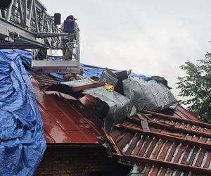 Interwencje strażaków - Tuchów 