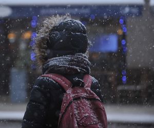 Niespodziewany atak zimy w maju. Widać nawet śnieżyce