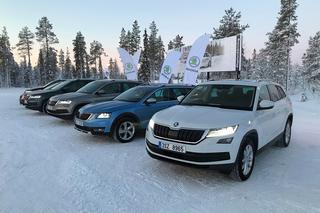 Skoda Challenge 2017 w Laponii