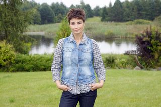 Serialowy Dom nad rozlewiskiem jest prawdziwy. Zobacz zdjęcia z planu