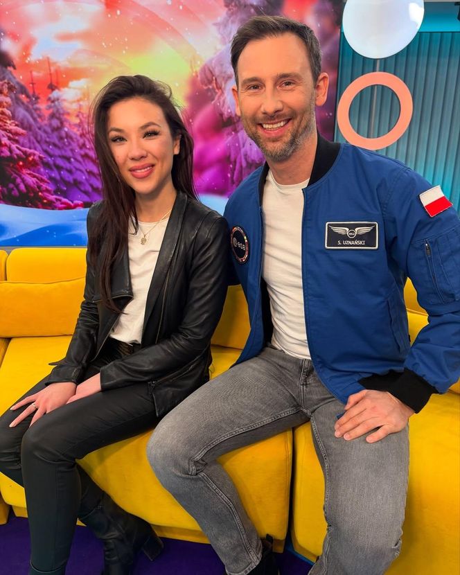 Sławosz Uznański-Wiśniewski i Aleksandra Uznańska-Wiśniewska